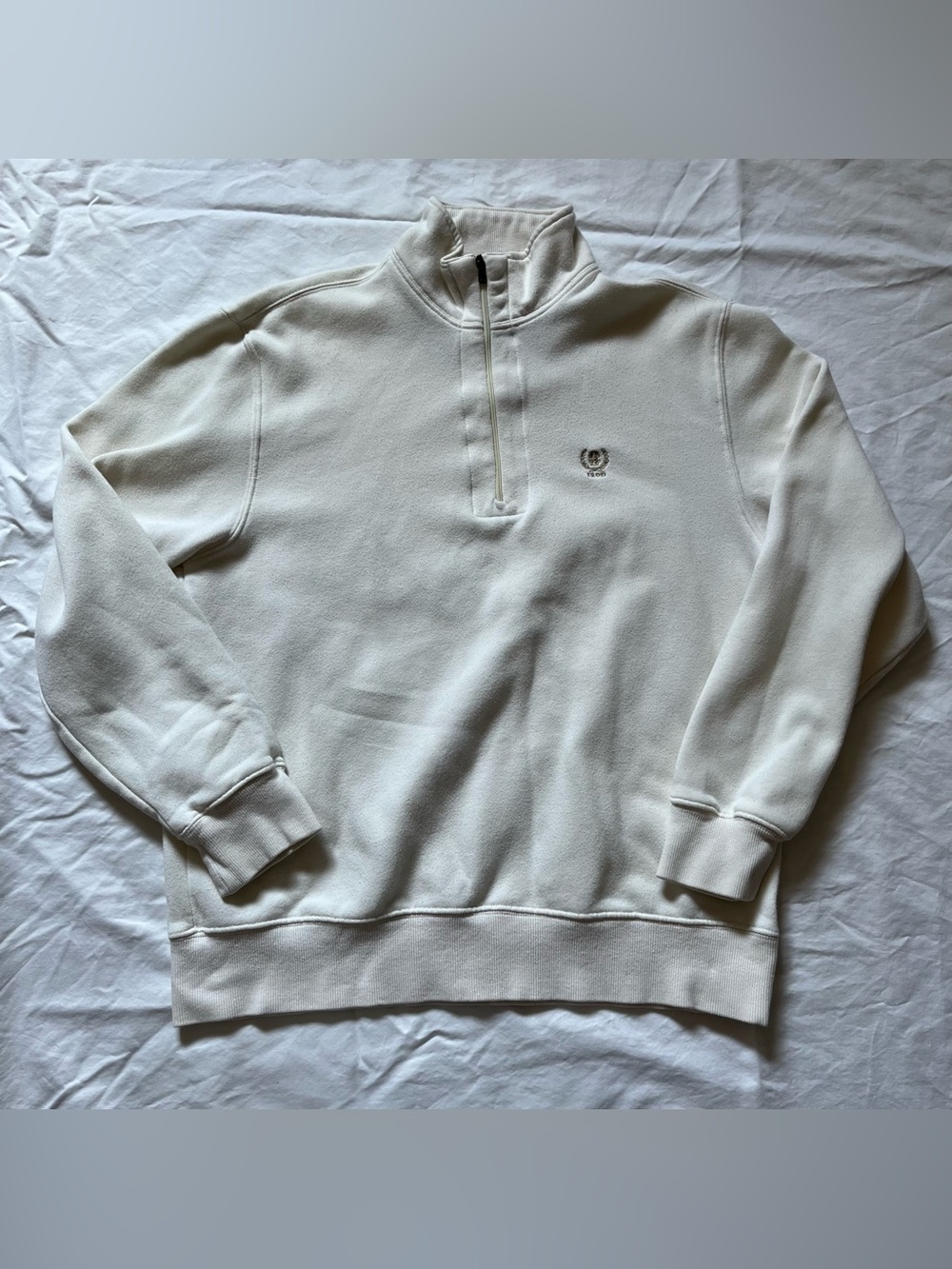 vintage izod quarter zip